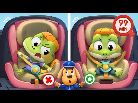 Let&rsquo;s Buckle Up | Educational Videos for Kids | Kids Cartoons | Sheriff Labrador New Episodes