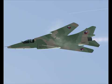 Czech air Force MiG-27