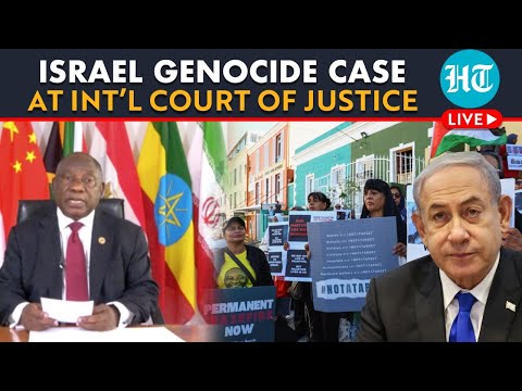 LIVE | International Court Of Justice Hears South Africa&rsquo;s &lsquo;Genocide Case&rsquo; Against Israel | Gaza War