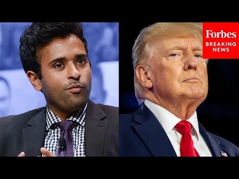 WATCH: Vivek Ramaswamy Asked, 'Would You Consider Donald Trump As A Vice President?'