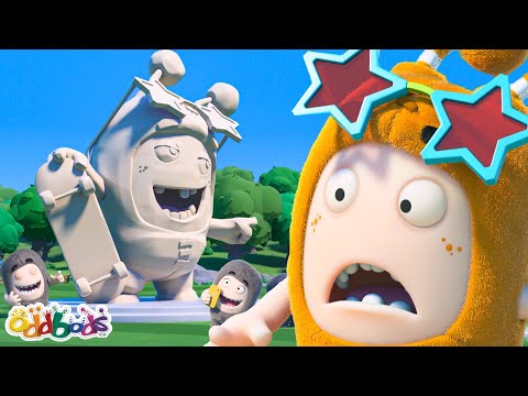 Slick Sdentato 🦷🗿 | Cartoni Animati 📺 | Video divertenti | Oddbods Italia