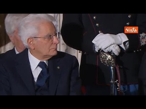 Scambio auguri Natale al Quirinale, La Russa a Mattarella: Grazie Presidente