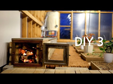 Greenhouse Korean-style heating | Greenhouse Wood Heating | GardeningㅣMaking a greenhouse