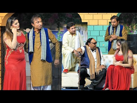 Rashid Kamal | Wafa Ali | Sakhawat Naz | Tasleem Abbas | New Best Comedy | Punjabi Drama Clip 2022