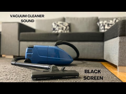 3 Hours Vacuum Cleaner Sound | White Noise | Black Screen | Relax | Fall asleep