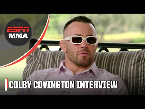 Colby Covington previews welterweight main event fight vs. Leon Edwards at UFC 296 | ESPN MMA