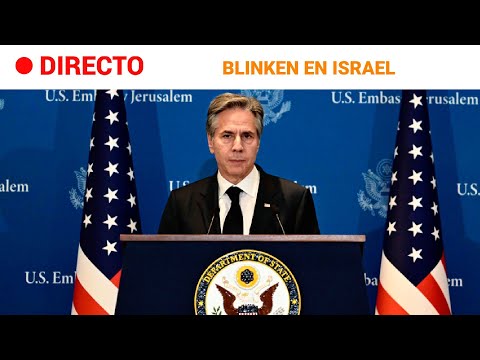 ISRAEL: BLINKEN insiste a NETANYAHU en la necesidad de lograr una &quot;PAZ DURADERA&quot; | RTVE Noticias