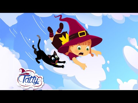 Aventuras engra&ccedil;adas de Tatty e Misifu - cole&ccedil;&atilde;o de desenhos animados de uma hora | A Bruxinha Tatty