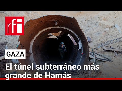 Gaza: El t&uacute;nel subterr&aacute;neo m&aacute;s grande de Ham&aacute;s &bull; RFI Espa&ntilde;ol