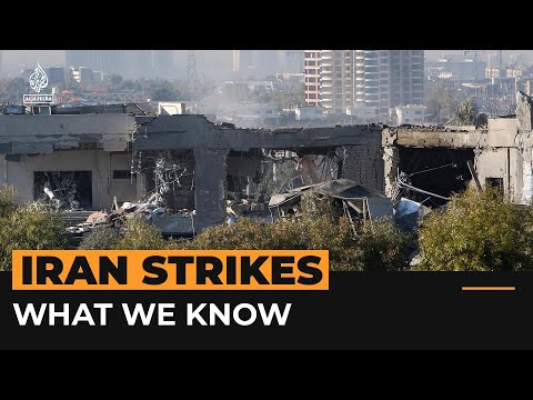 What we know about Iran&rsquo;s strikes on northern Iraq | Al Jazeera Newsfeed