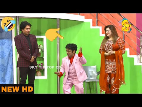 Vicky Kodu with Saira Mehar and Sakhawat Naz | full Stage Drama Pyaar Goli Maar | Comedy Clip 2020