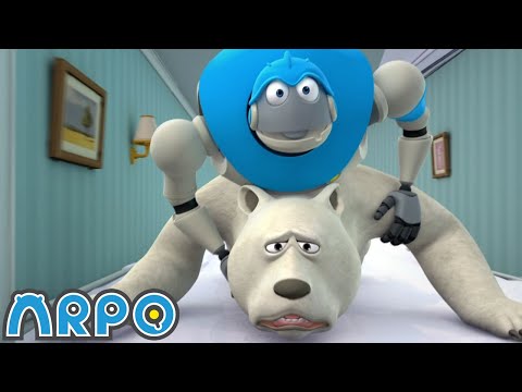 Frozen Age! | ARPO The Robot Classics | Full Episode | Baby Compilation | Funny Kids Cartoons