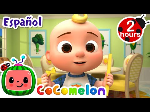 Canci&oacute;n de la pasta 🍝| &iexcl;CoComelon! | Canciones Infantiles en Espa&ntilde;ol Latino