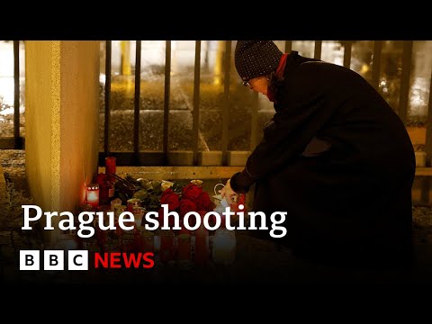 Prague shooting: Czech Republic declares national day of mourning | BBC News