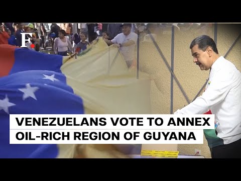 Venezuela: 95% Voters Approve Claim on Guyana's Oil-Rich Essequibo, Reject ICJ Ruling