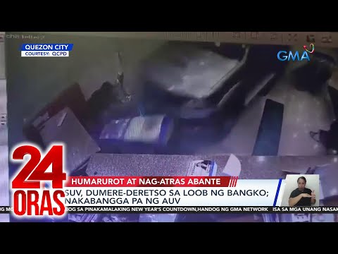 1 sa 7 nasaktan sa pag-araro ng SUV, nasawi; Driver, isasailalim sa inquest | 24 Oras