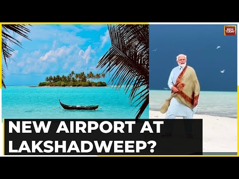 Massive Infrastructure Boost To Lakshadweep: India To Build A New Airport At Minicoy Island