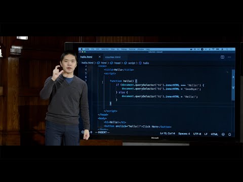 CS50W - Lecture 5 - JavaScript