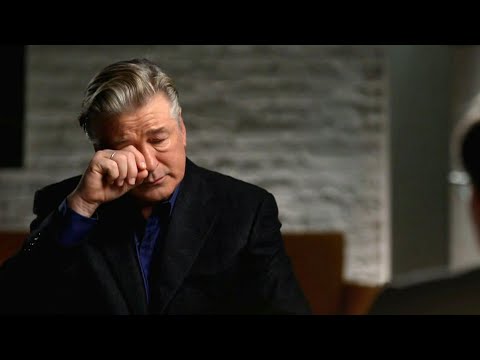 Alec Baldwin Breaks Down Discussing Halyna Hutchins Shooting