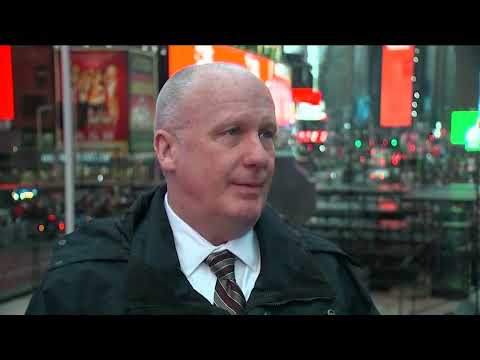 NYPD steps up security in Times Square for New Year's Eve