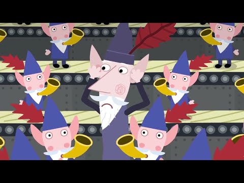 Ben and Holly's Little Kingdom | Mrs Fig's Magic School | Cartoons For Kids