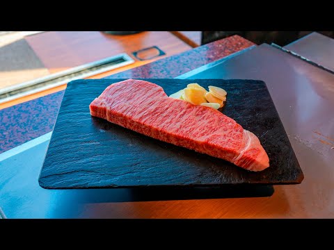 $270 A5 Wagyu Teppanyaki Course Meal in Japan