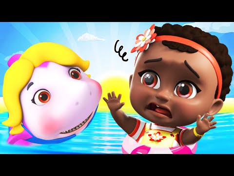 Baby Shark Song 6 S1.E1 +More Nursery Rhymes &amp;amp; Kid Songs | Kids Cartoon  | Blue Fish 2023