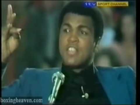 Muhammad Ali interview about islam muslim (boxing legend)