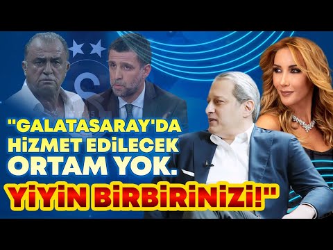 Fatih Terim Ayrılığının Perde Arkası!? &quot;En Başarısız Başkan&quot; Yakıştırması! &quot;Hakan Ş&uuml;k&uuml;r Aslında...&quot;