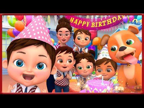 Happy Birthday Song +More | Banana Cartoon 3D Nursery Rhymes Baby &amp; Kids Songs