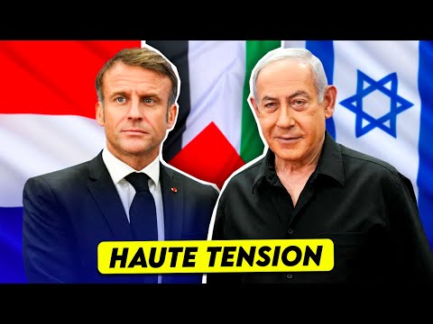 Ce qu&rsquo;essaie de faire Emmanuel Macron en Isra&euml;l