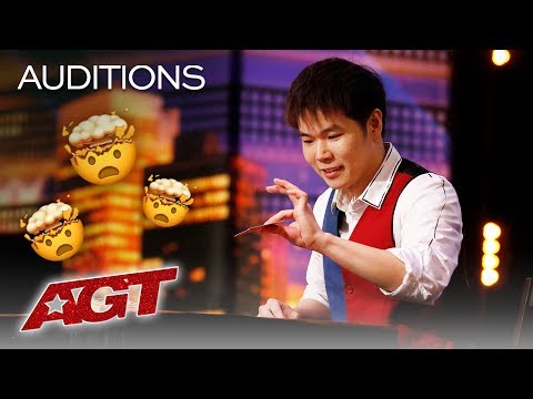 OMG! Eric Chien Could Be The Best Magician On The Internet And AGT! - America's Got Talent 2019