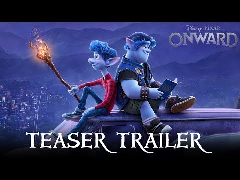 Onward Official Teaser Trailer