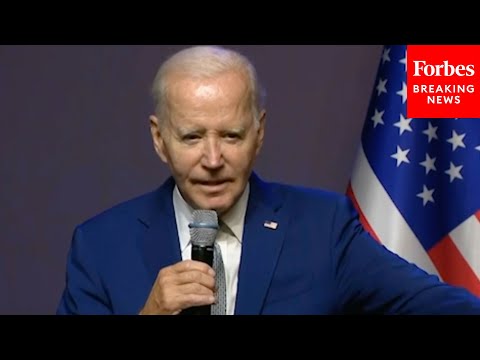 Biden Jokes He's 'Just Following My Orders Here' At Press Briefing In Hanoi, Vietnam