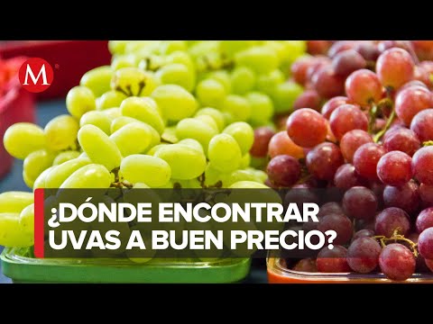 Uvas presentan alta demanda por fiestas de fin de a&ntilde;o