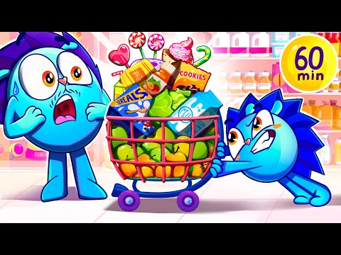 Yummy Shopping Day Song + More Best Nursery Rhymes by Baby Zoo