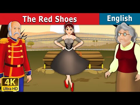 Red Shoes in English | Stories for Teenagers | 