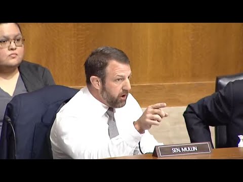 WATCH: Sen. Mullin challenges Teamsters President to fight during U.S. Senate HELP Hearing