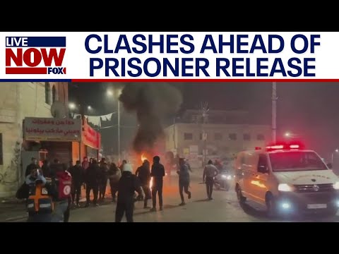 Israel-Hamas hostage deal: Clashes in West Bank ahead of prisoner exchange | LiveNOW from FOX