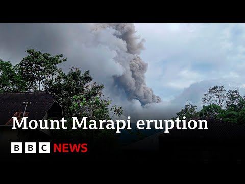 Mount Marapi: Eleven hikers killed as volcano erupts in Indonesia &ndash; BBC News