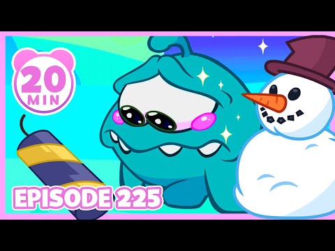 Om Nom Stories: New Neighbors - Being a good friend is important! (Season 23)