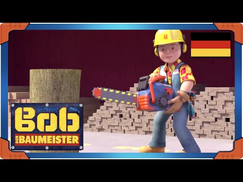 Bob der Baumeister Deutsch Ganze Folgen | Learn with Leo: Die Kettens&auml;ge - 1 Stunde ⭐Kinderfilm