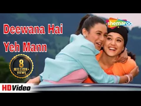 Deewana Hai Ye Mann (HD Song) | Salman Khan | Rani | Preity | Chori Chori Chupke Chupke | Hindi Song