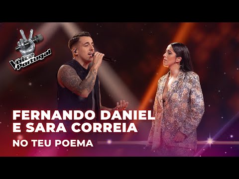 Fernando Daniel e Sara Correia - &amp;quot;No Teu Poema&amp;quot; | The Voice Portugal 2023