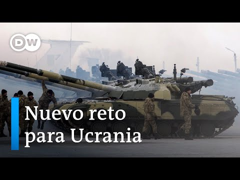 &iquest;Qu&eacute; har&aacute; Ucrania con los tanques alemanes?