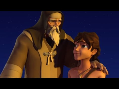 Superbook - The Test: Abraham And Isaac - Season 1 Episode 2 - Full Episode (HD Version)