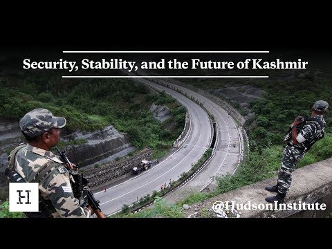 Security, Stability, and the Future of Kashmir