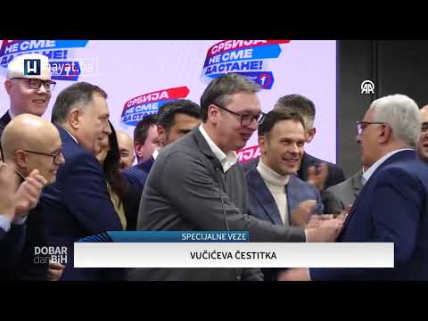 DODIK I VUČIĆ UDARAJU NA MIR NA BALKANU! BE&Scaron;LIN ZA HAYAT O UTJECAJU RUSIJE NA REGIJU