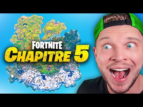 🔴 LIVE - Le CHAPITRE 5 est L&Agrave; ! (LEGO, D&eacute;couverte MAP...)