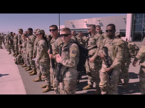 The Invasion of America (Part Two) Florida Troops deploy to TEXAS